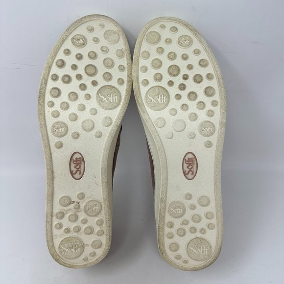 Sofft Women's Somers Slip On Shoes, Snare Tan Suede - Picture 9 of 16